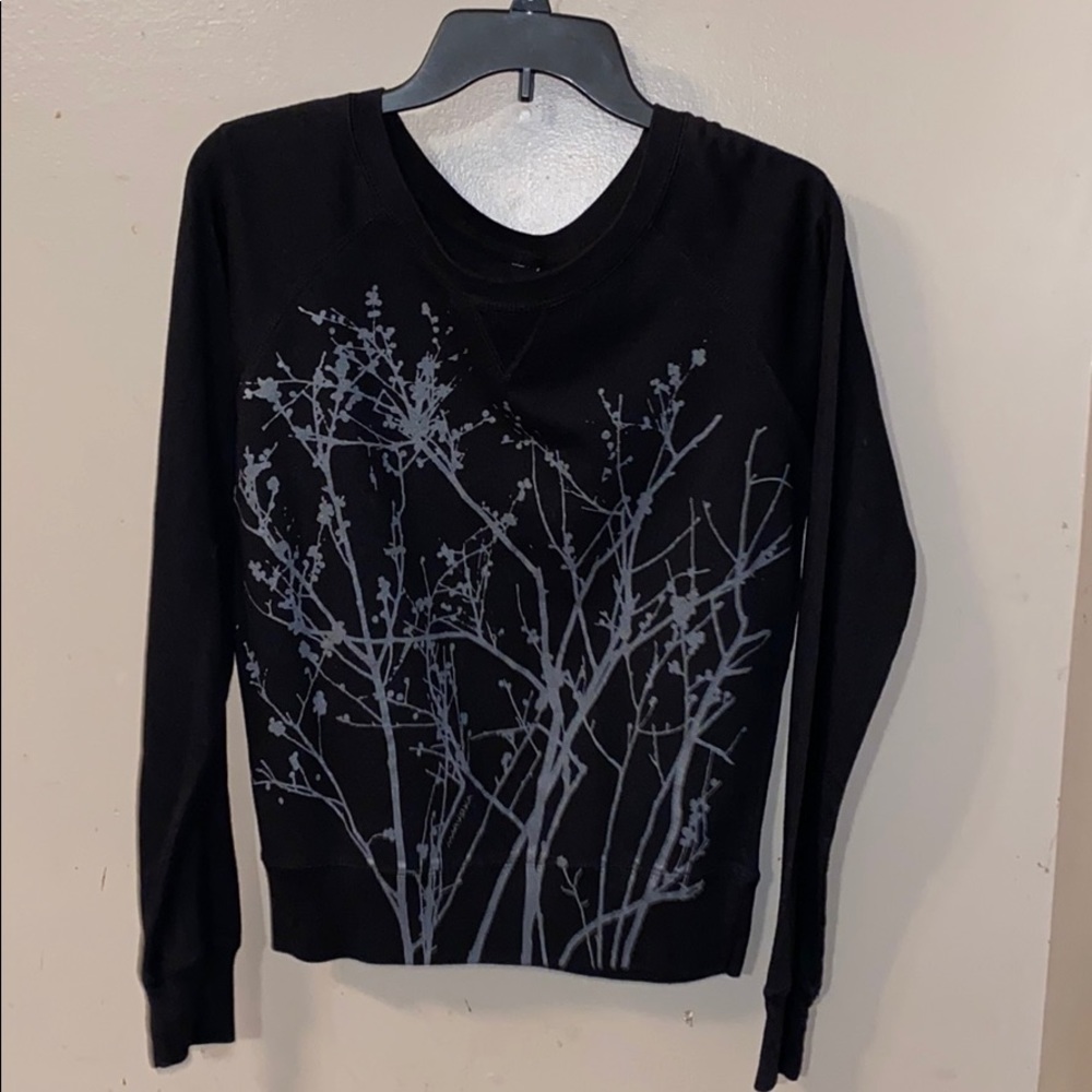 Marushka print crew neck sweatshirt S